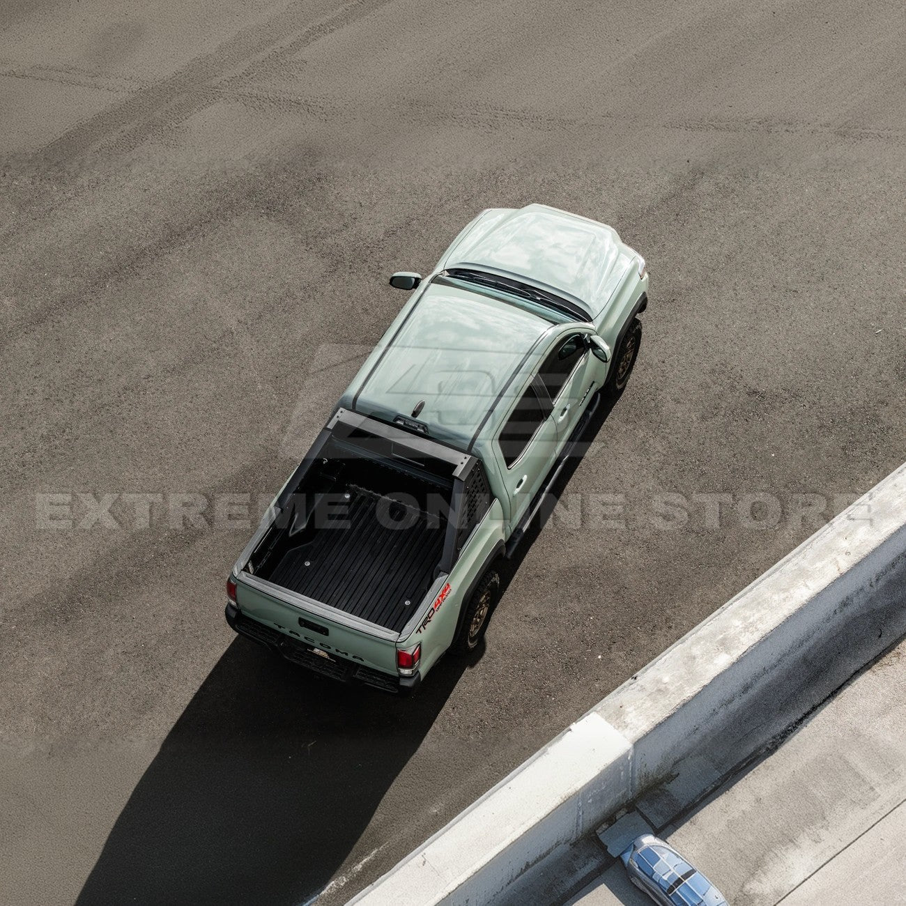 Toyota Tacoma JDM Factory Style Black Rear Bed Sport Roll Bar 2016-2023