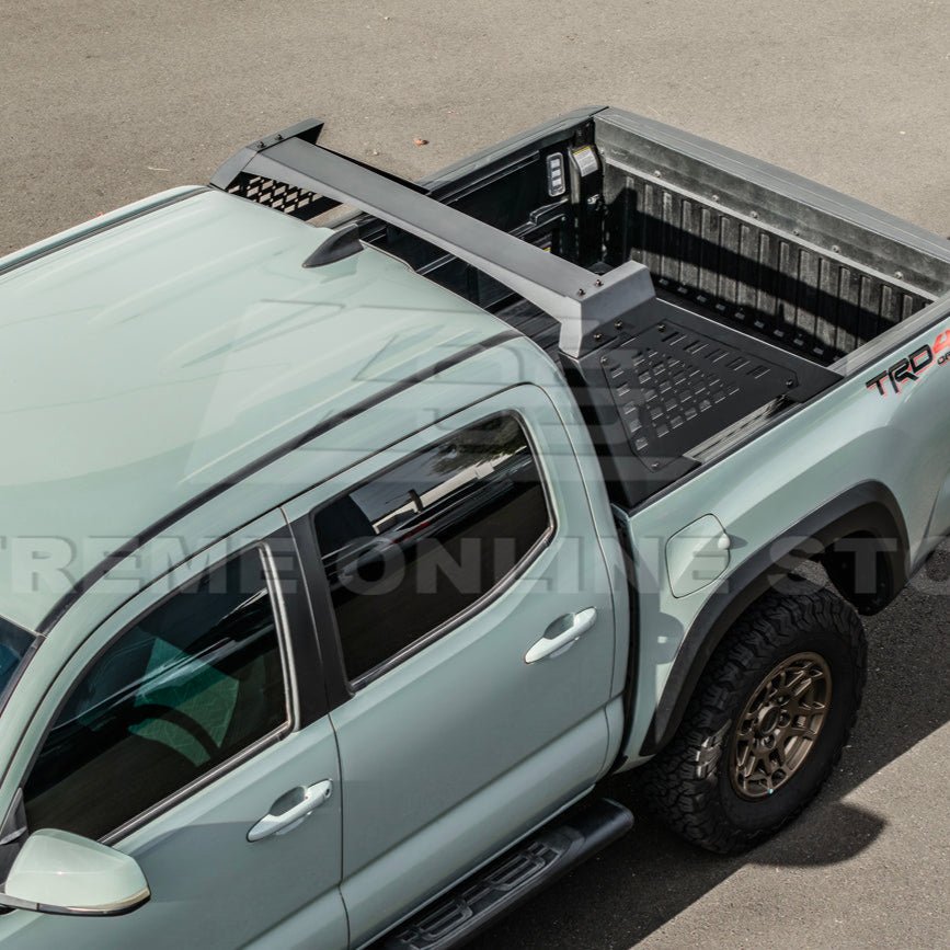 Toyota Tacoma JDM Factory Style Black Rear Bed Sport Roll Bar 2016-2023