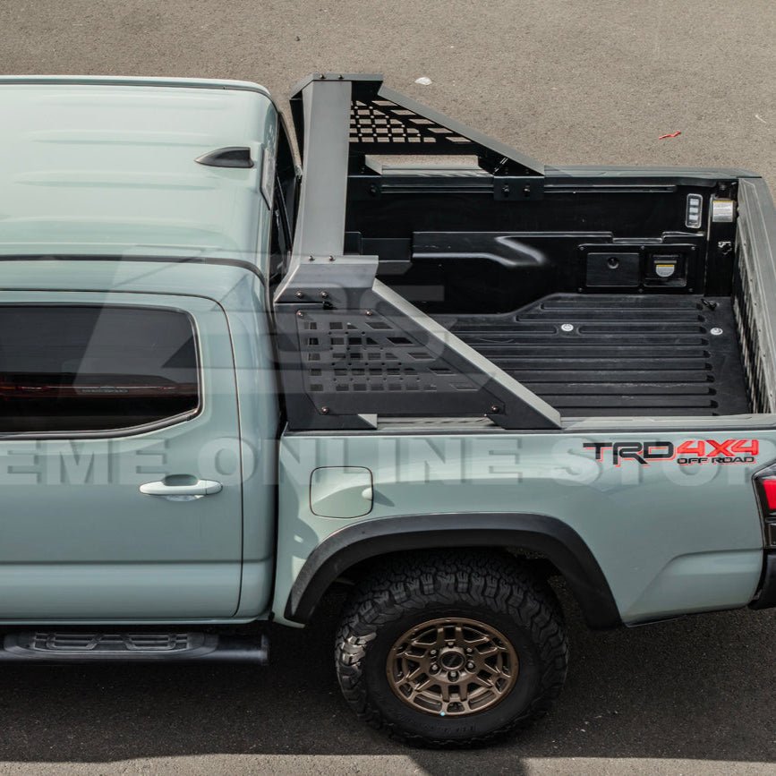 Toyota Tacoma JDM Factory Style Black Rear Bed Sport Roll Bar 2016-2023