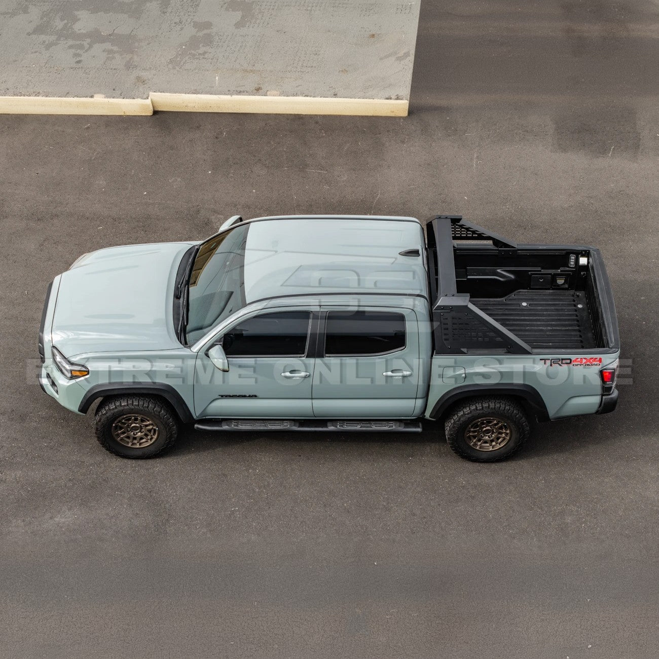 Toyota Tacoma JDM Factory Style Black Rear Bed Sport Roll Bar 2016-2023