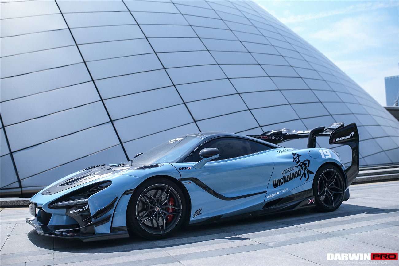 2017 - 2021 McLaren 720S Se²NWB Style Carbon Fiber Side Skirts
