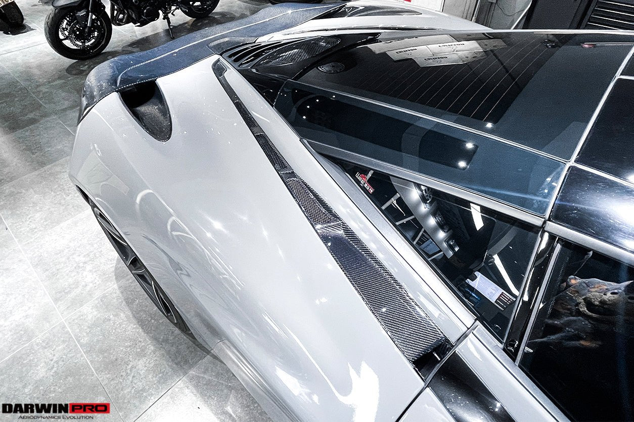 2017 - 2022 McLaren 720S Coupe Carbon Fiber Engine Hood Side Air Intake Vents