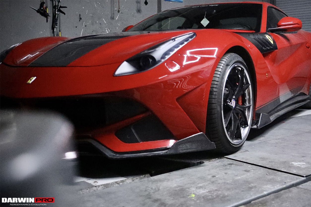 2012 - 2017 Ferrari F12 Berlinetta IMP Performance Carbon Fiber Hood