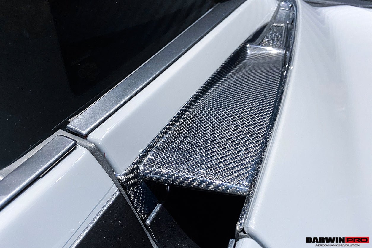 2017 - 2022 McLaren 720s Coupe Carbon Fiber Engine Hood Side Air Intake Vents