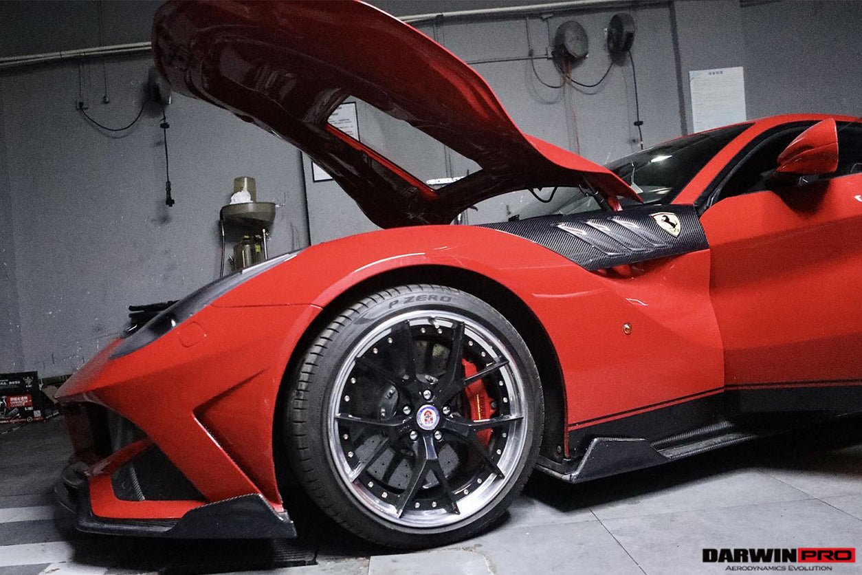 2012 - 2017 Ferrari F12 Berlinetta IMP Performance Carbon Fiber Hood