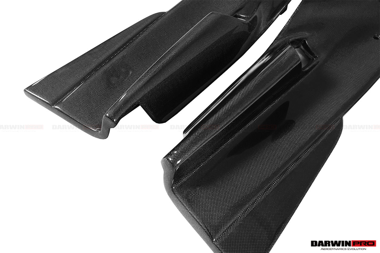 2015 - 2020 Ferrari 488 GTB & Spyder Carbon Fiber Door Panel Interior