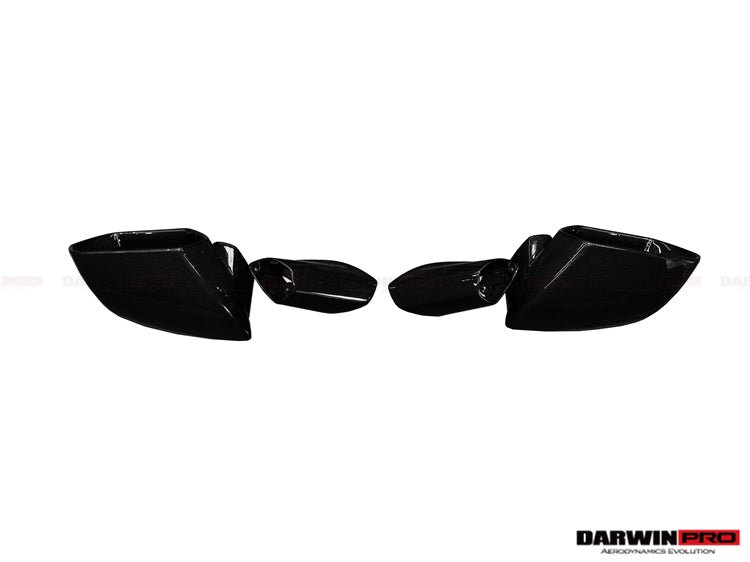 2015 - 2023 Lamborghini Huracan LP610 & LP580 & EVO & STO & PERFORMANTE Autoclave Carbon Fiber Mirror Housing Repalcement