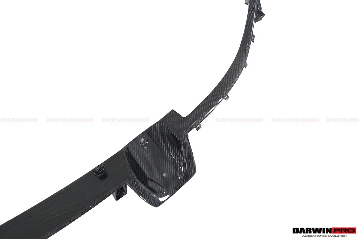 2017 - 2021 McLaren 720S Dry Carbon Fiber Rear Bumper Upper Exhaust Valance Panel