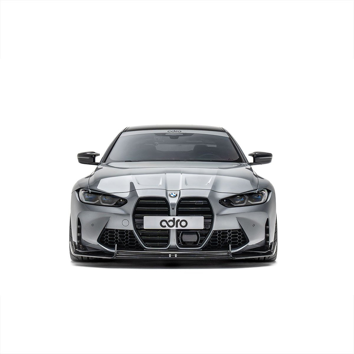 Adro BMW Front Lip for G8X M3/M4 OEM Bumper (2021 - Present)