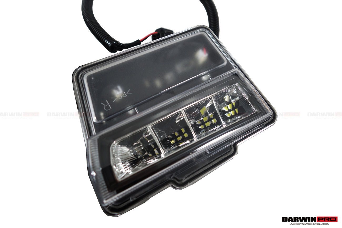 2017 - 2022 Nissan GTR R35 EBA Front Bumper LED Day Running Lights