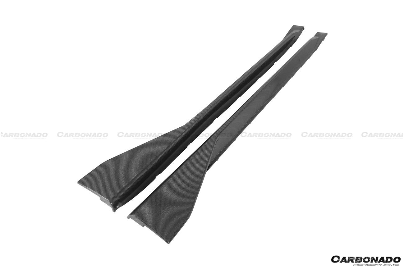 2021-2025 BMW M4 G82 G83 MP Style Carbon Fiber Side Skirts