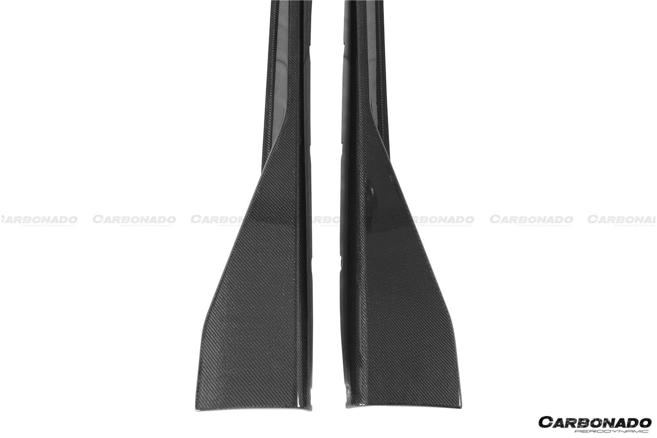 2021-2025 BMW M4 G82 G83 MP Style Carbon Fiber Side Skirts