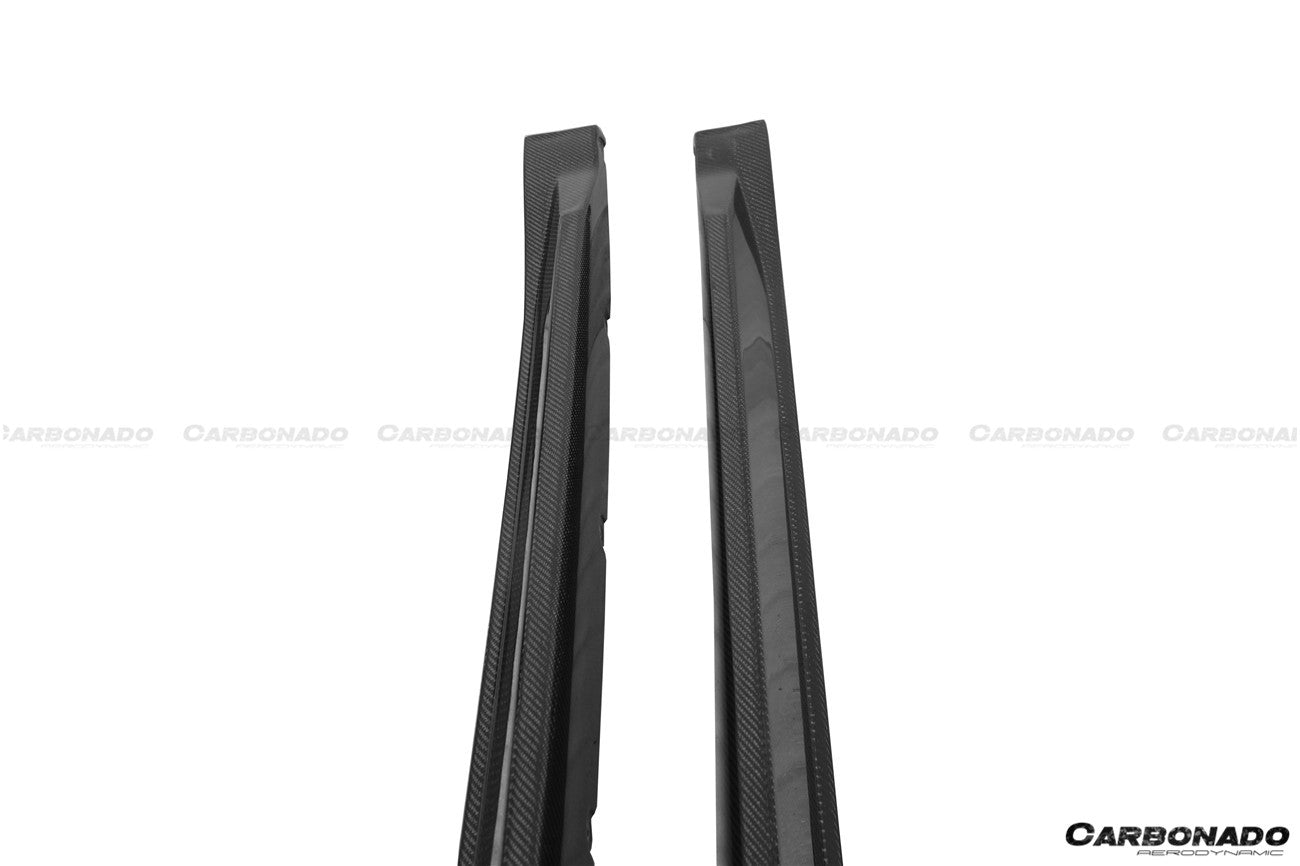 2021-2025 BMW M3 G80 MP Style Carbon Fiber Side Skirts