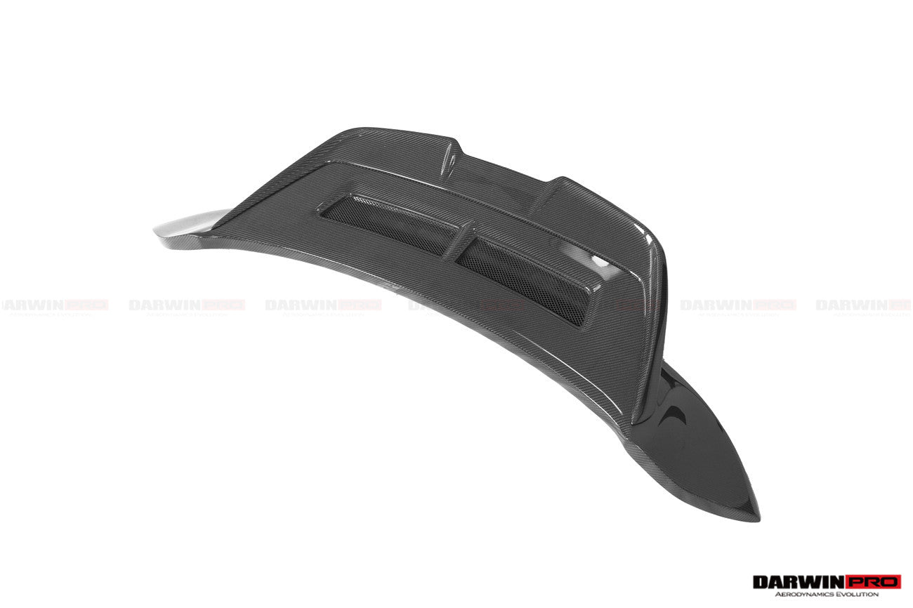 2019 - 2024 Porsche 911 992 Carrera S & 4 & 4S BKSS Ver.4 Style Trunk Wing