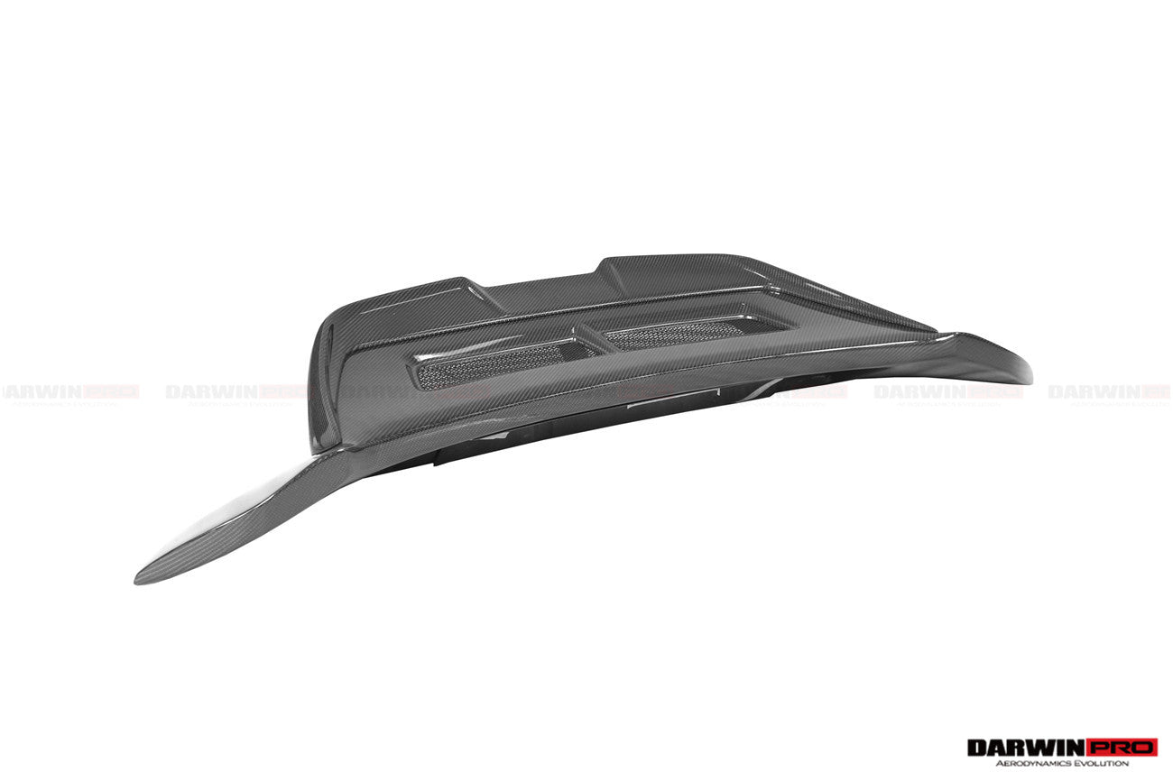 2019 - 2024 Porsche 911 992 Carrera S & 4 & 4S BKSS Ver.4 Style Trunk Wing
