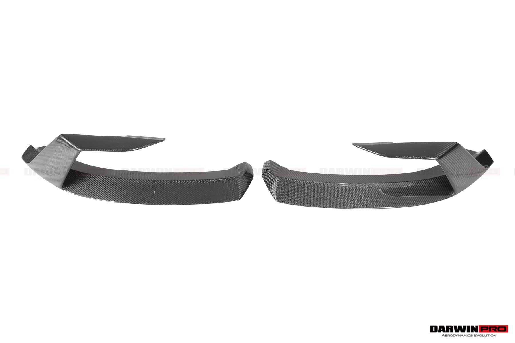 2013 - 2016 Audi S3 & A3 Sline Sedan DP Style Front Bumper Lip Splitter Winglets