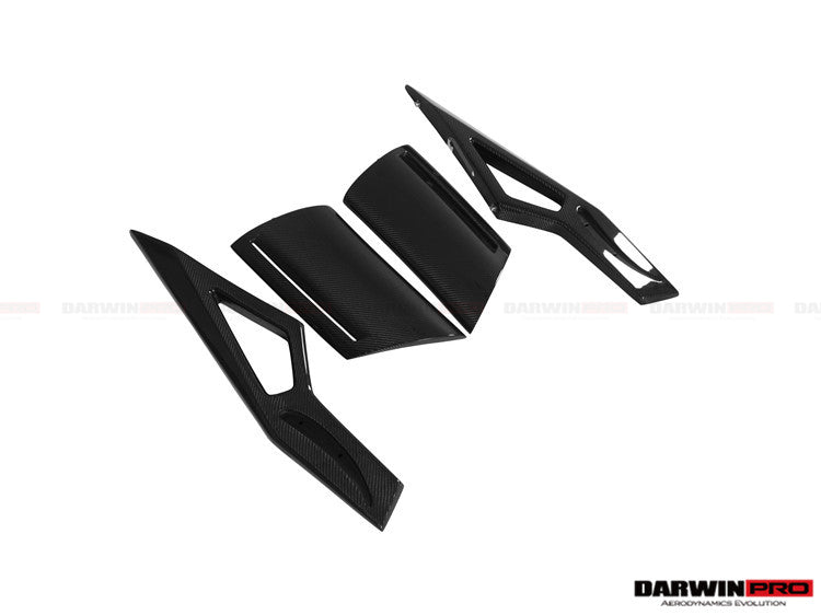 2004 - 2014 Lamborghini Gallardo Spyder Only IRON Trunk Spoiler Wing