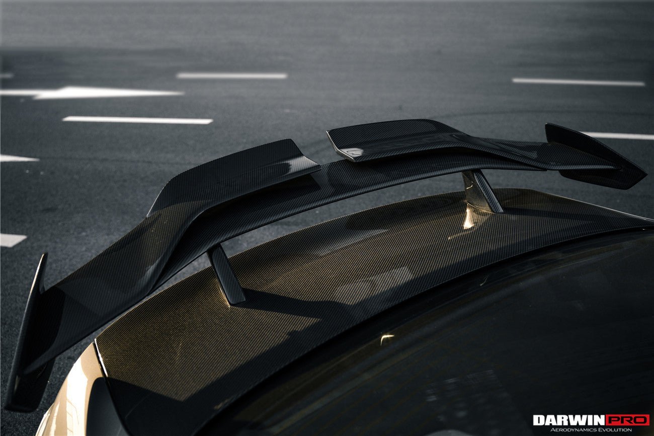 2021-2025 BMW M4 G82 & 4 Series G22 BKSSII Style Carbon Fiber Trunk Spoiler