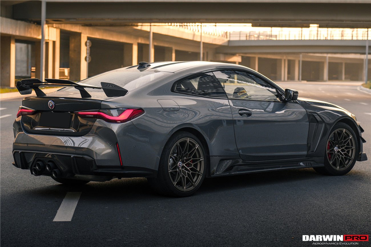 2021-2025 BMW M4 G82 & 4 Series G22 BKSSII Style Carbon Fiber Trunk Spoiler