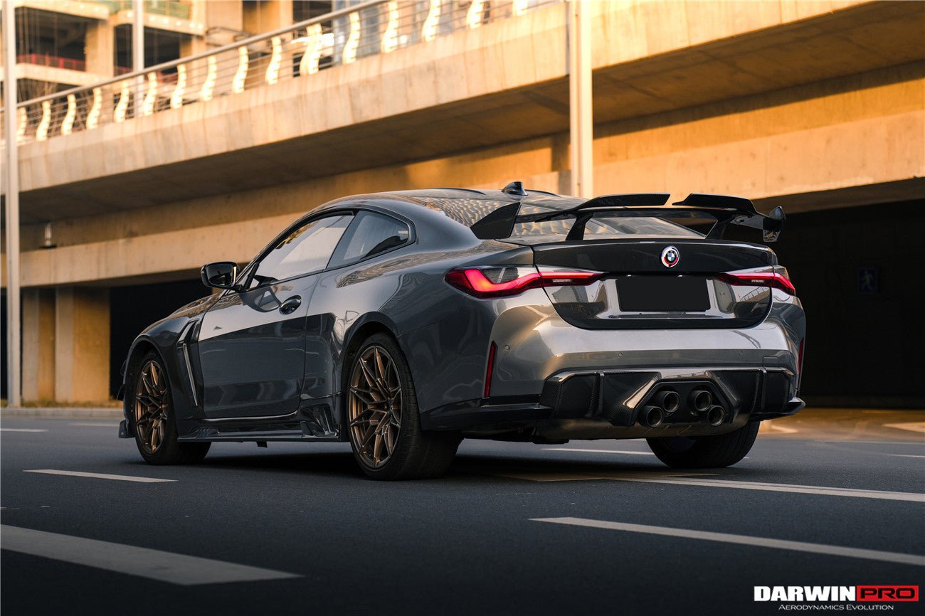 2021-2025 BMW M4 G82 & 4 Series G22 BKSSII Style Carbon Fiber Trunk Spoiler