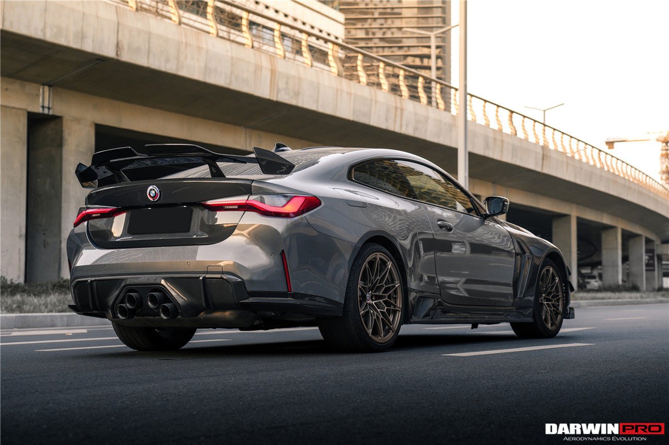 2021-2025 BMW M4 G82 & 4 Series G22 OE Style Carbon Fiber Trunk