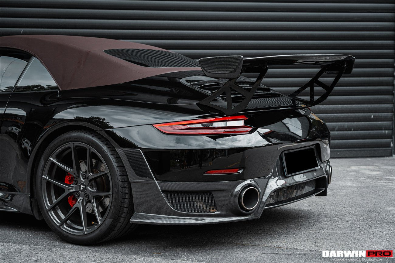 2012 - 2015 Porsche 911 991.1 Carrera/S GT2RS Style Rear Bumper ( Need Change 991.2 Tailight)