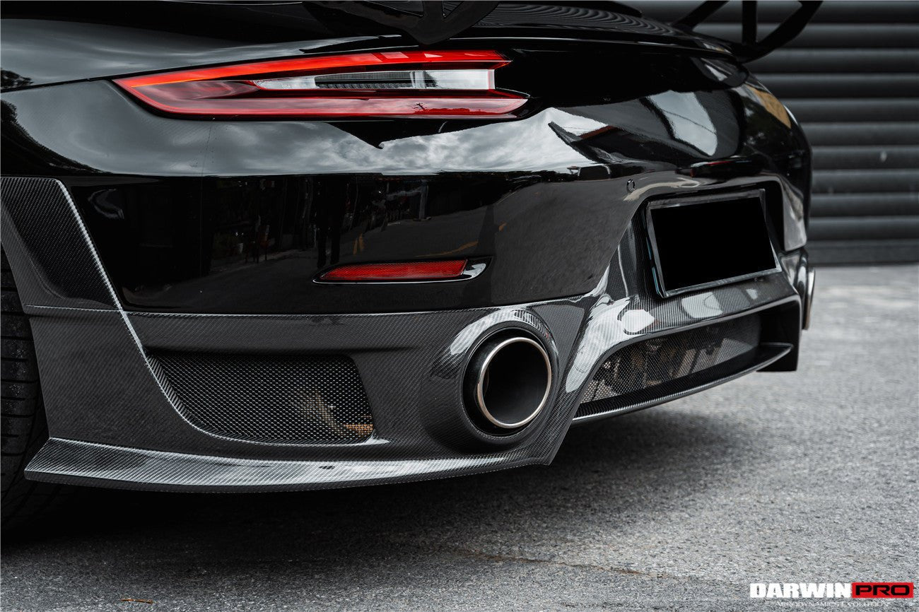2012 - 2015 Porsche 911 991.1 Carrera/S GT2RS Style Rear Bumper ( Need Change 991.2 Tailight)