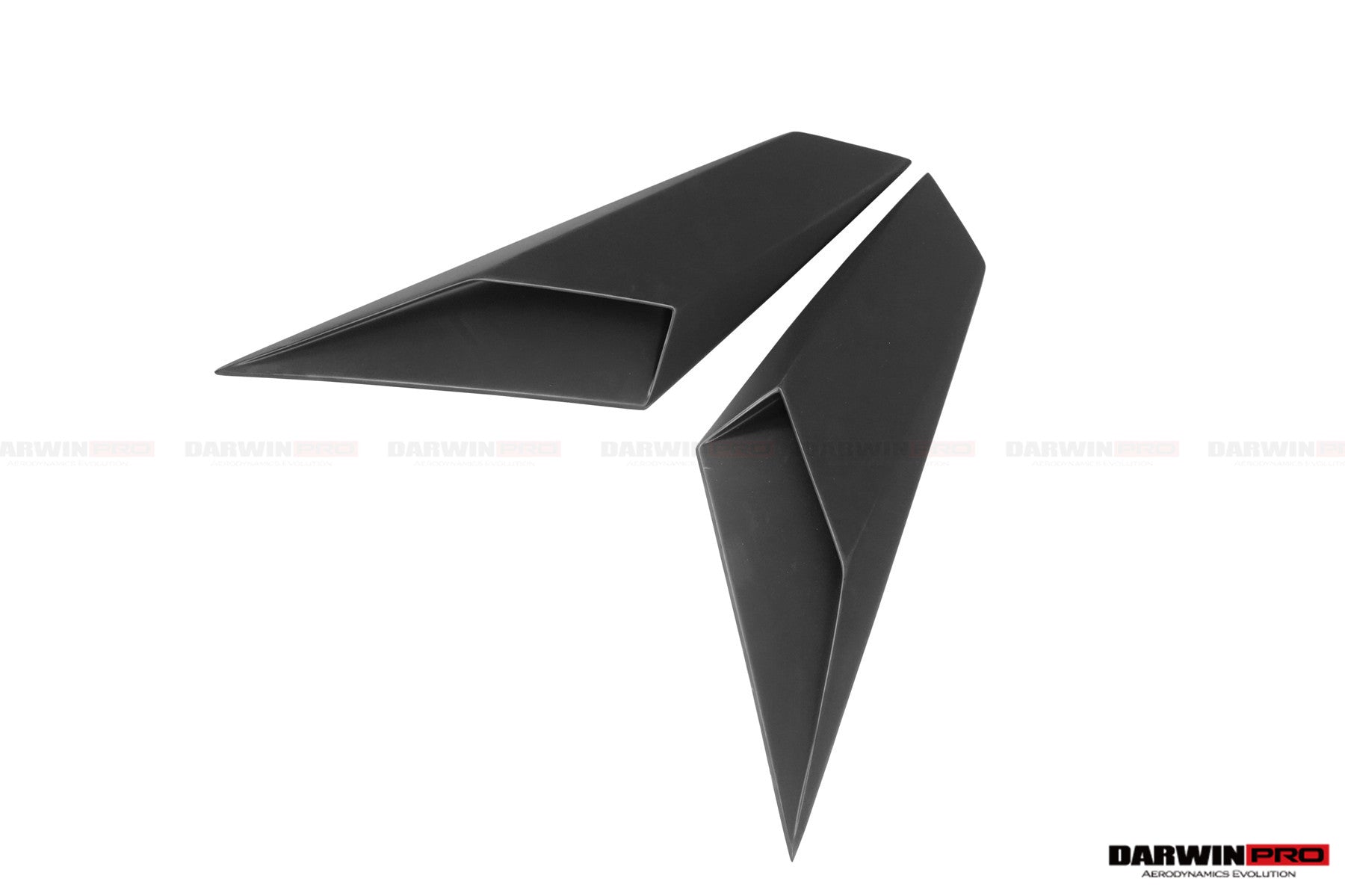 2011 - 2016 Lamborghini Aventador LP700 Coupe & Roadster BKSS Style Carbon Fiber Rear Side Scoops