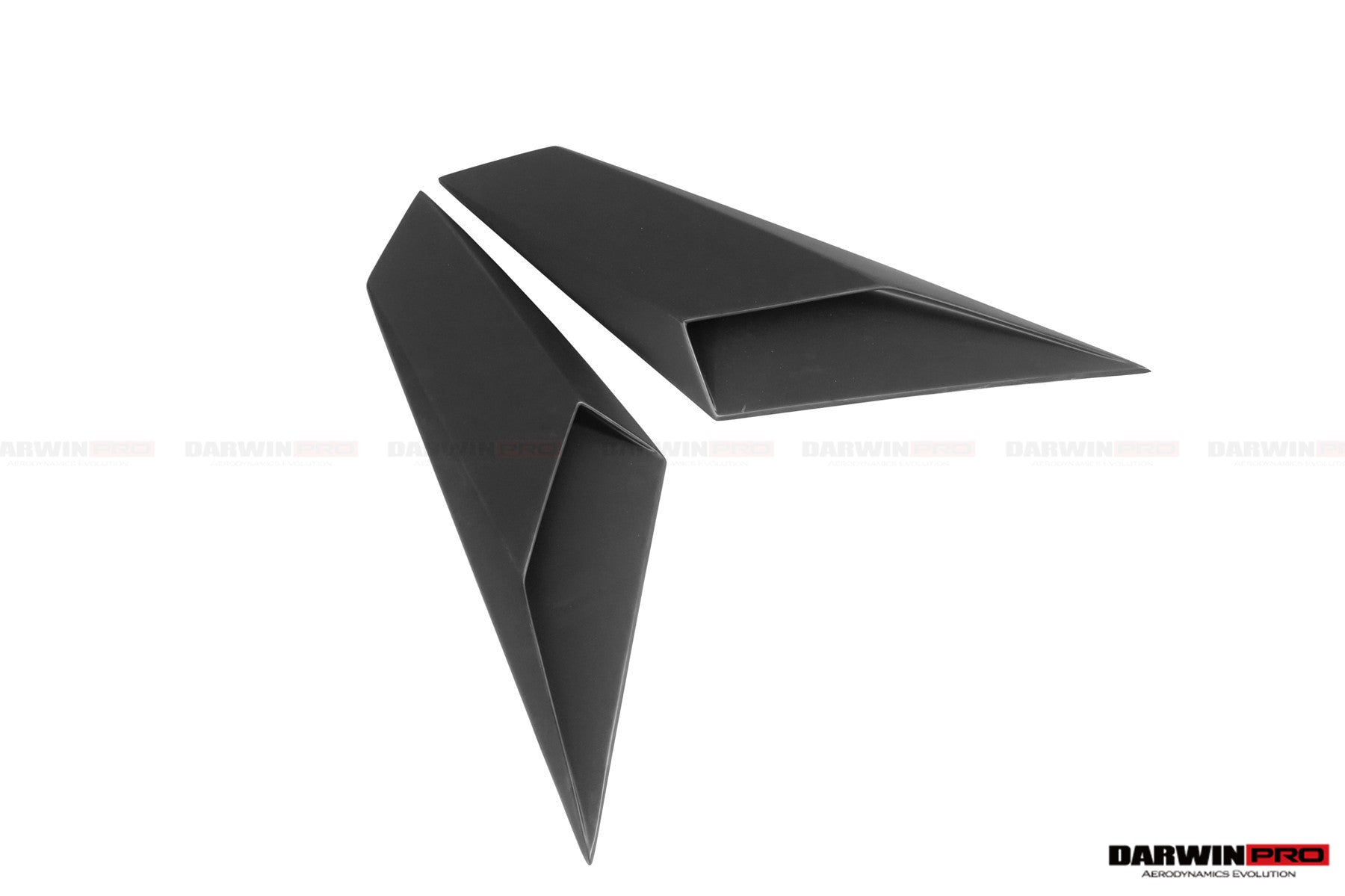2011 - 2016 Lamborghini Aventador LP700 Coupe & Roadster BKSS Style Carbon Fiber Rear Side Scoops