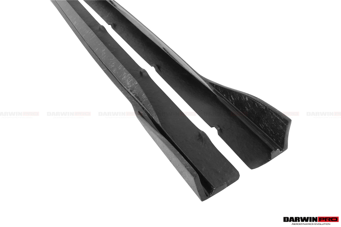 2019 - 2025 Audi RS6 Avant C8 & RS7 Quattro IMP Performance Side Skirts Under Board