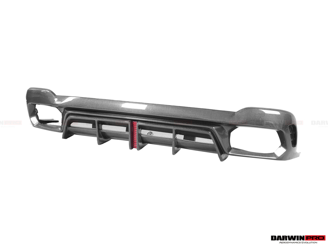 2019 - 2025 Audi RS6 Avant C8 & RS7 Quattro BKSS Style Rear Diffuser