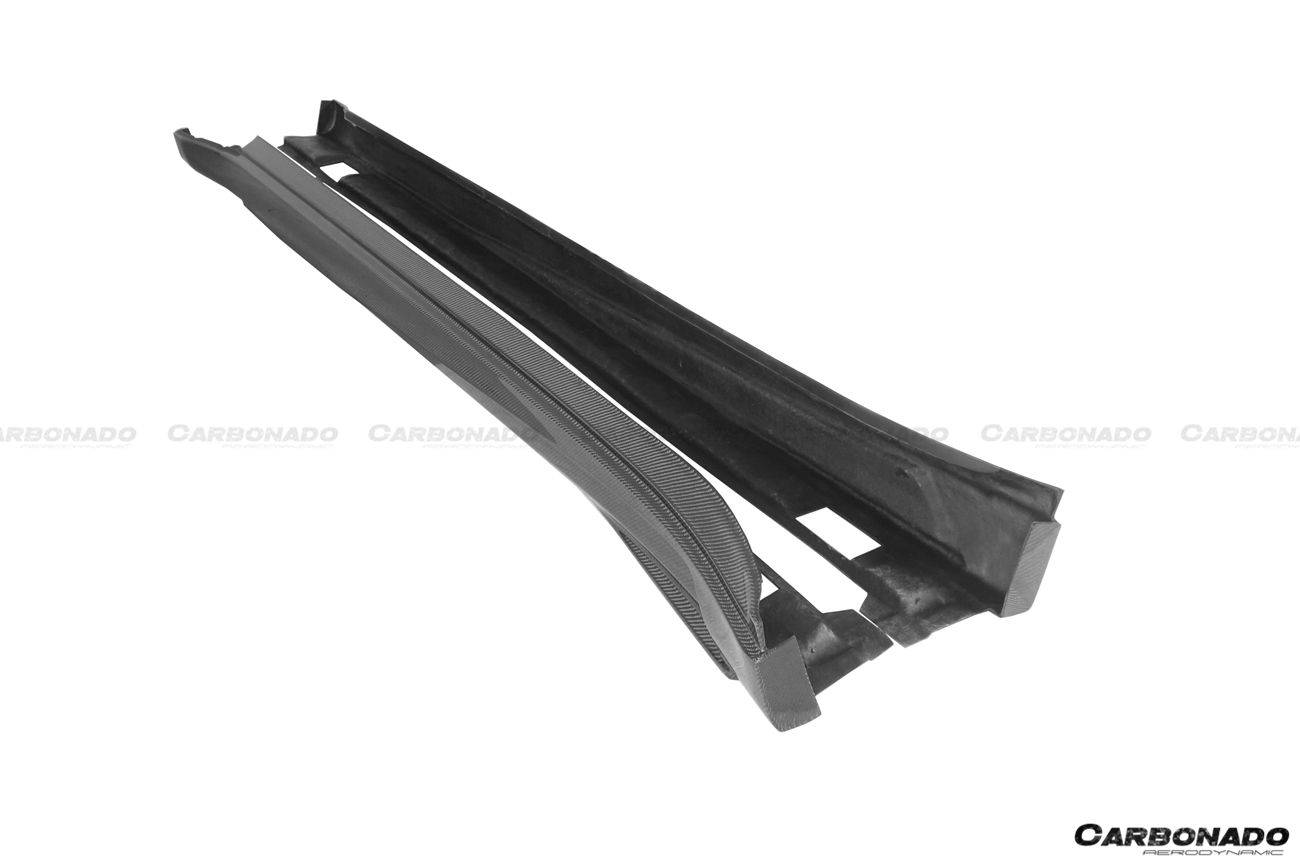 Porsche Panamera 970.1 ARN Style Side Skirts 2010-2013