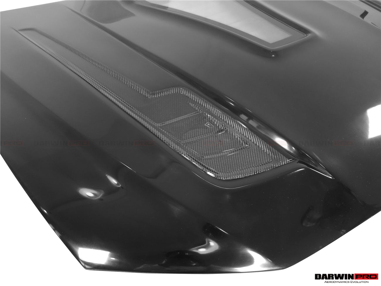 2019 - 2023 Audi RS6 Avant C8 IMP Performance Partial Carbon Fiber Hood