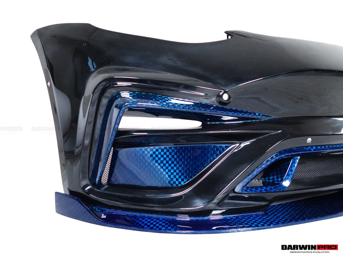 2017 - 2023 Tesla Model 3 IMP Performance Partial Carbon Fiber Front Bumper