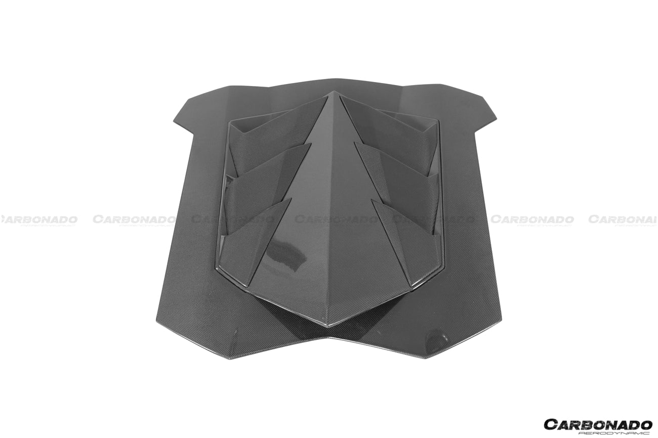 2011 - 2016 Lamborghini Aventador LP700 LP740 Coupe DC Style Carbon Fiber Engine Trunk