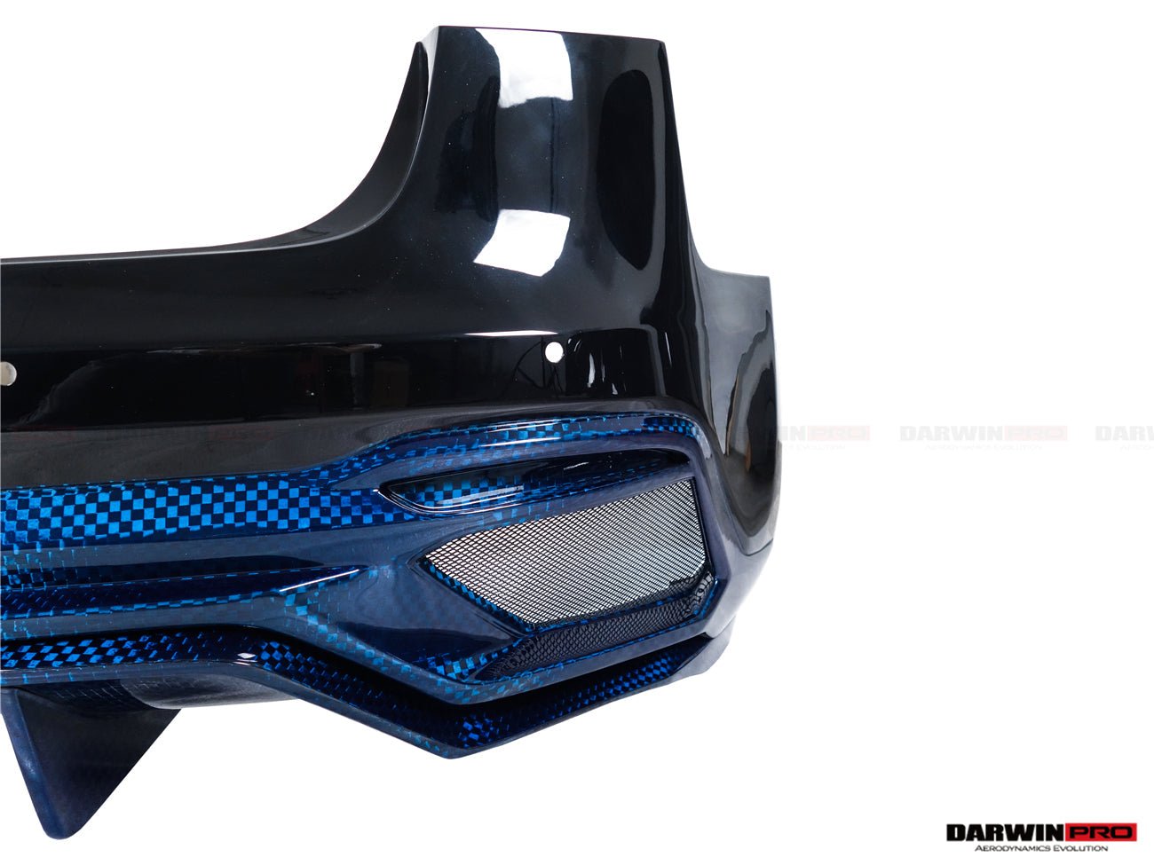 2017 - 2020 Tesla Model 3 IMP Performance Partial Carbon Fiber Rear Bumper