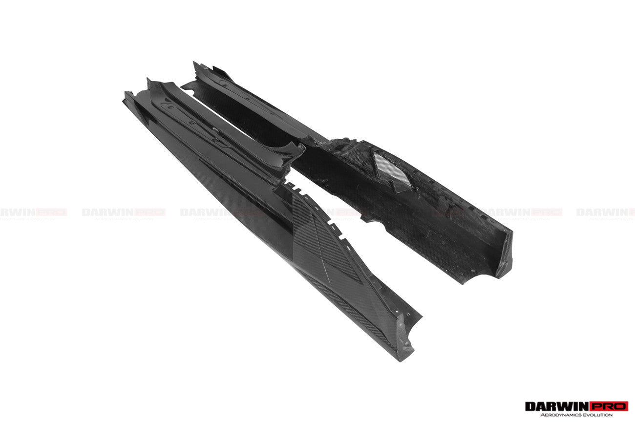 2019 - 2025 Lamborghini Huracan EVO & Tecnica BKSSII Style Full Body Kit (NOT WIDE)