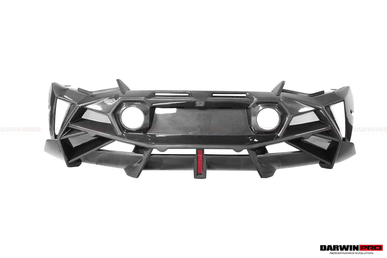 2019 - 2025 Lamborghini Huracan EVO & Tecnica BKSSII Style Rear Bumper