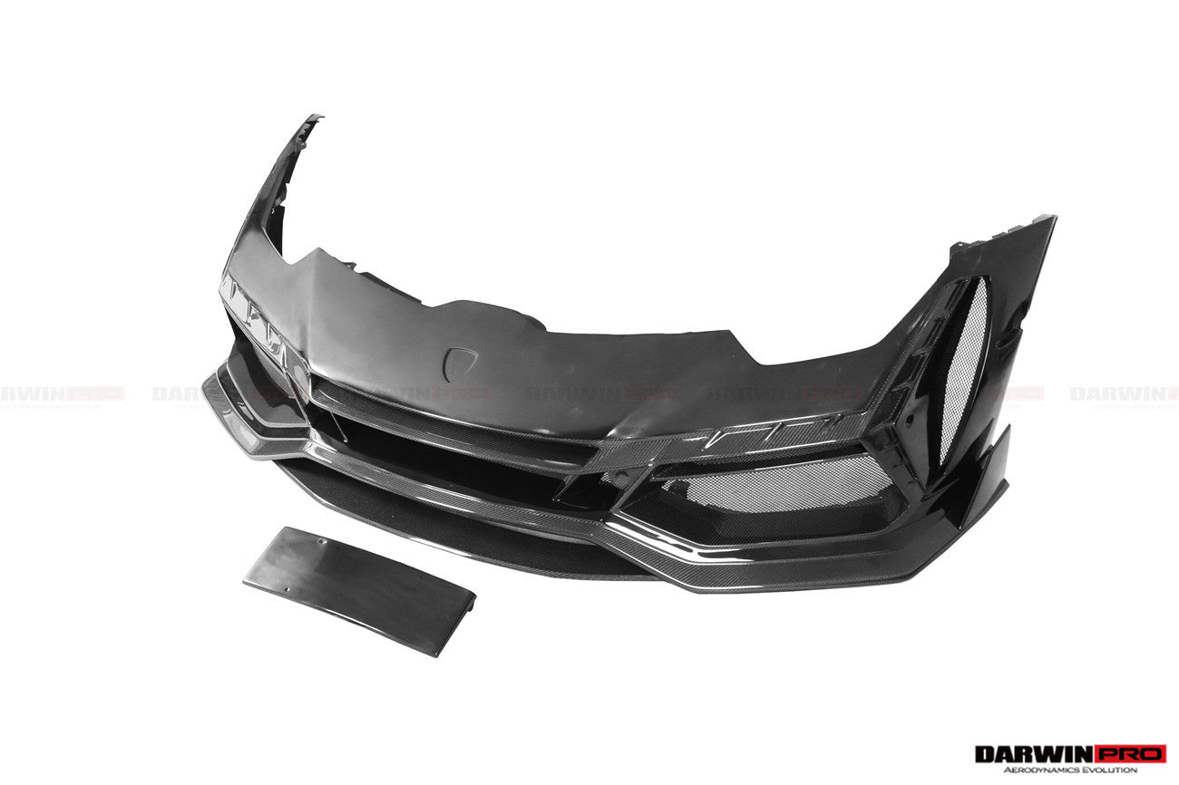 2015 - 2025 Lamborghini Huracan LP610 & LP580 & EVO & Tecnica BKSSII Style Front Bumper