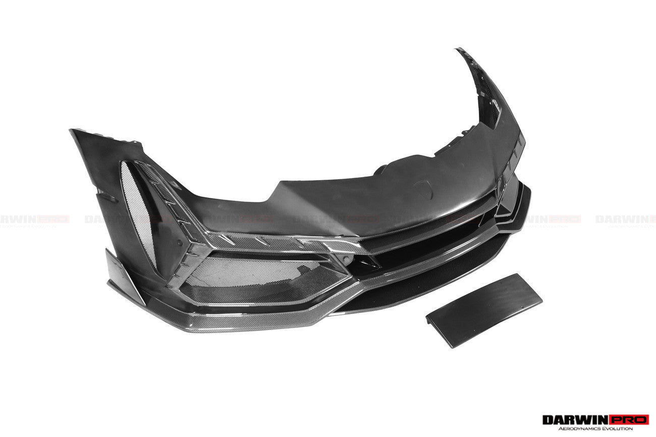 2015 - 2025 Lamborghini Huracan LP610 & LP580 & EVO & Tecnica BKSSII Style Front Bumper
