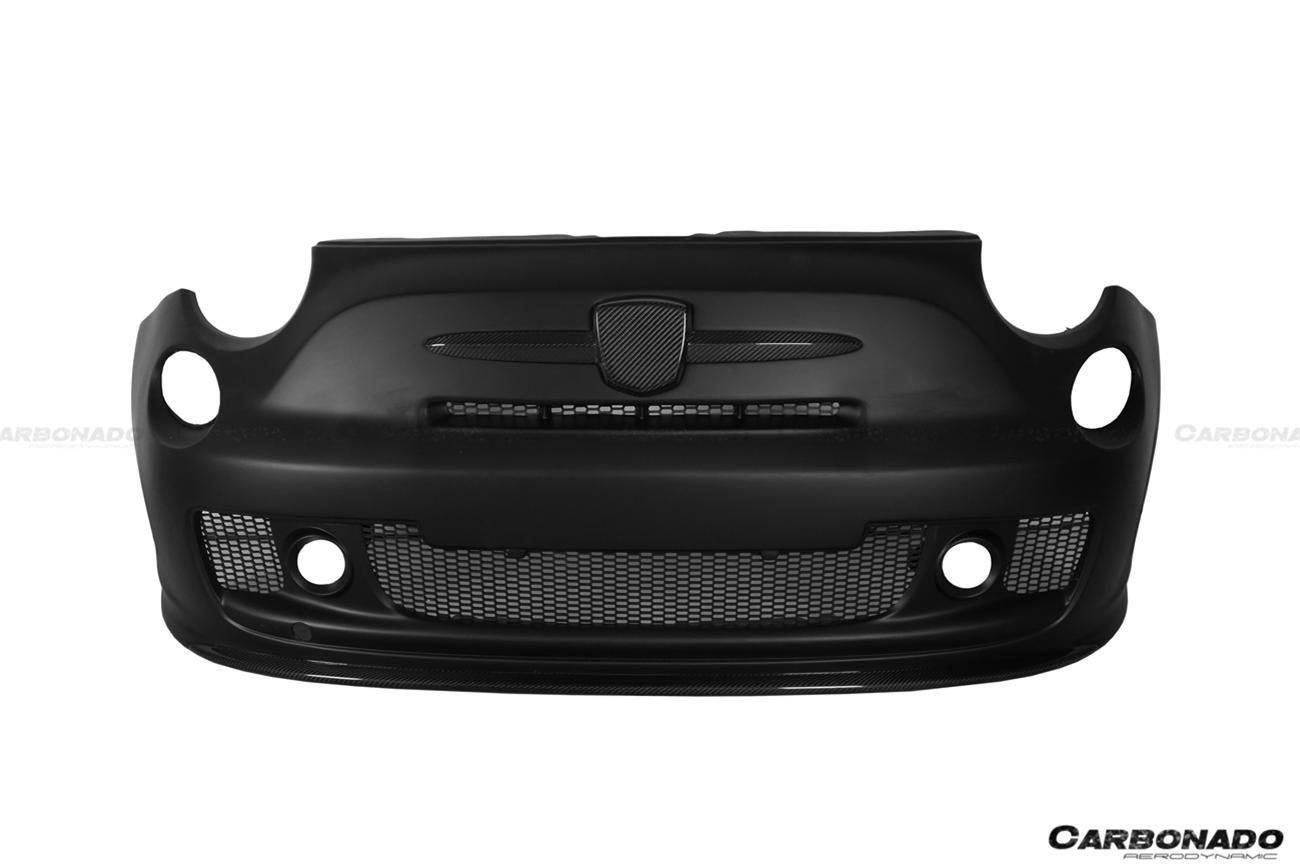 Fiat Abarth 500 Sports Style Front Bumper 2010-2015