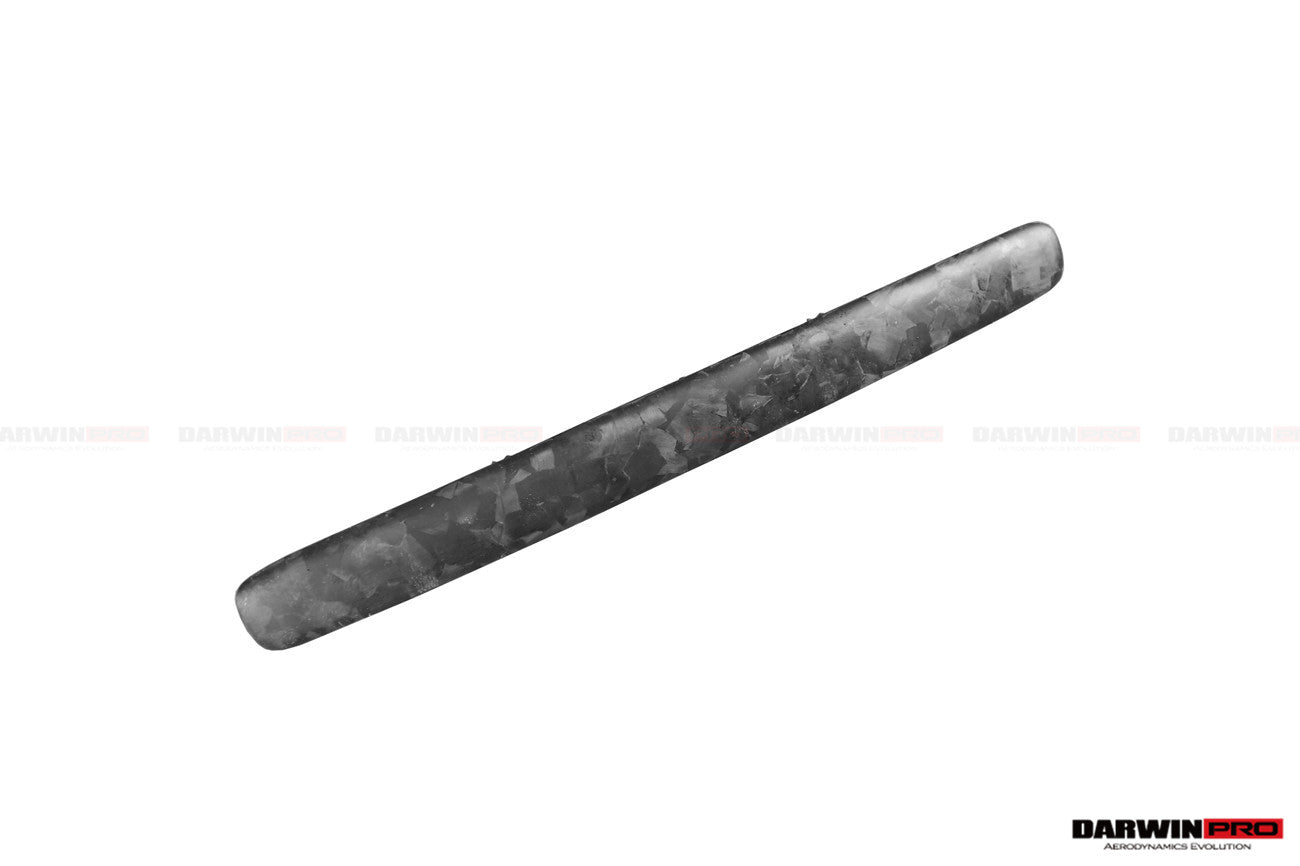 2019 - 2023 Mercedes Benz W464 G550 G63 AMG G-Class Dry Carbon Fiber Co-pilot Handrail Replacement
