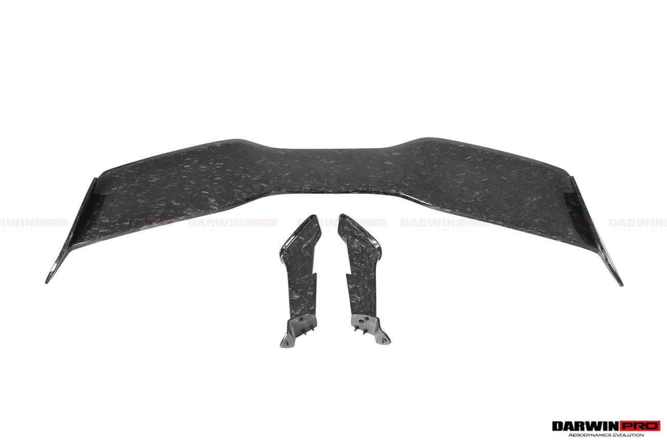 2015 - 2021 McLaren 540C & 570s BKSS Style Rear Bumper and Wing and Engine Trunk and Exhaust
