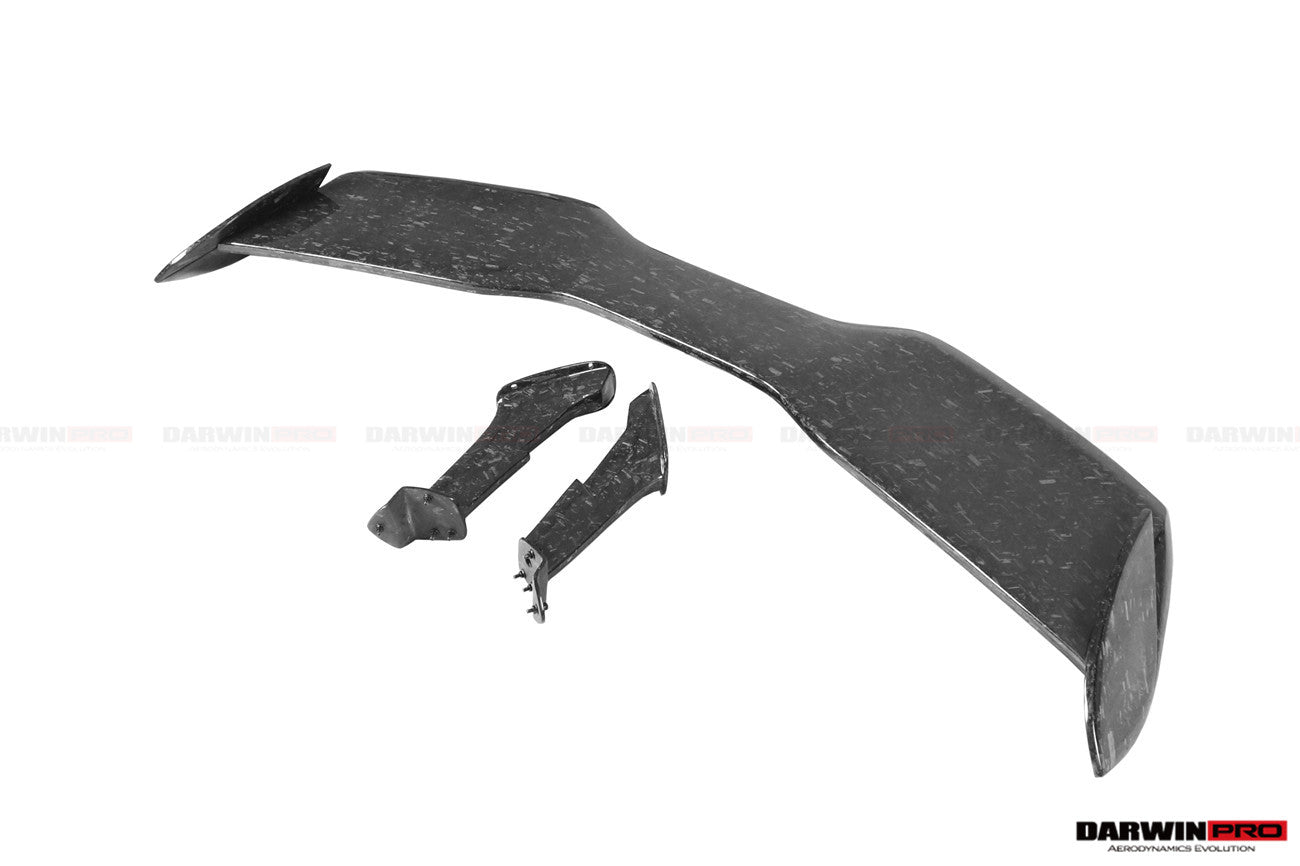 2015 - 2021 McLaren 540C & 570s BKSS Style Rear Bumper and Wing and Engine Trunk and Exhaust