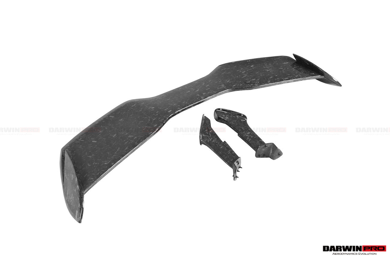 2015 - 2021 McLaren 540C & 570s BKSS Style Rear Bumper and Wing and Engine Trunk and Exhaust