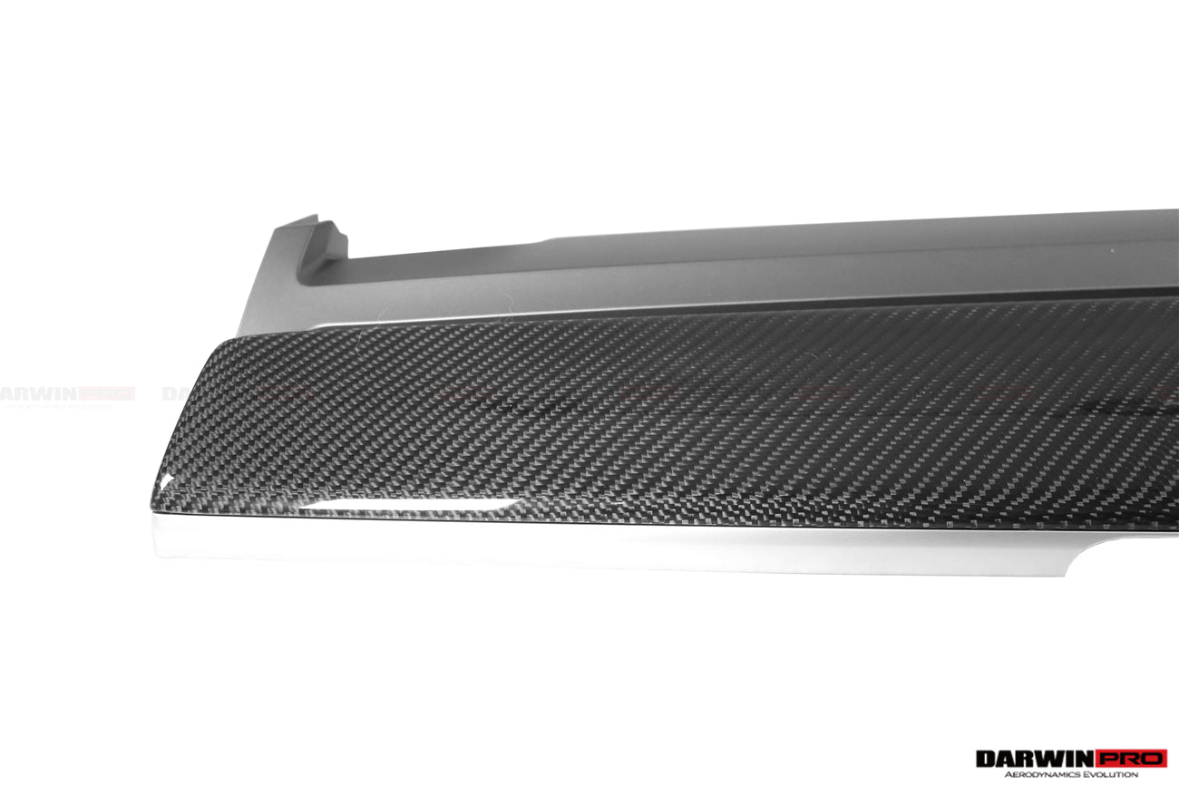 2020 - 2023 Tesla Model 3/Y OEM Style Autoclave Carbon Fiber Dashboard Trim Interior Replacement