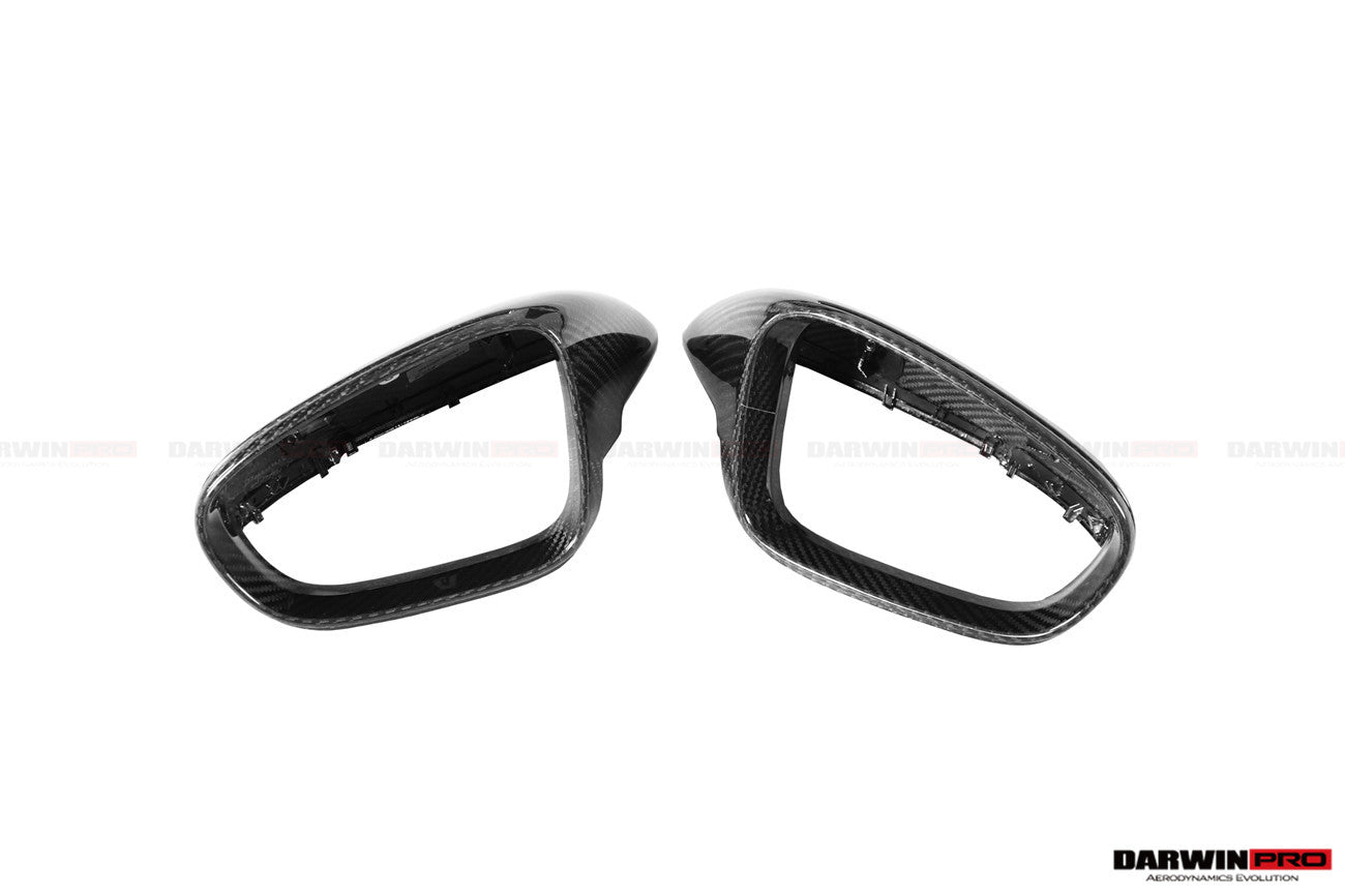 2019 - 2024 Porsche 911 992 Carrera & Targa & Turbo & Cabriolet & Taycan OE Style Mirror Housing Replacement