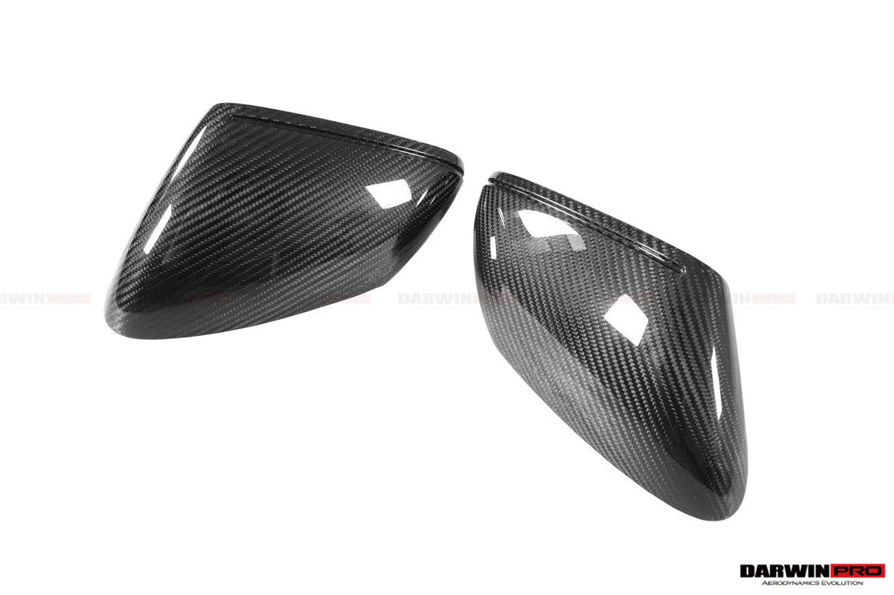 2019 - 2024 Porsche 911 992 Carrera & Targa & Turbo & Cabriolet & Taycan OE Style Mirror Housing Replacement