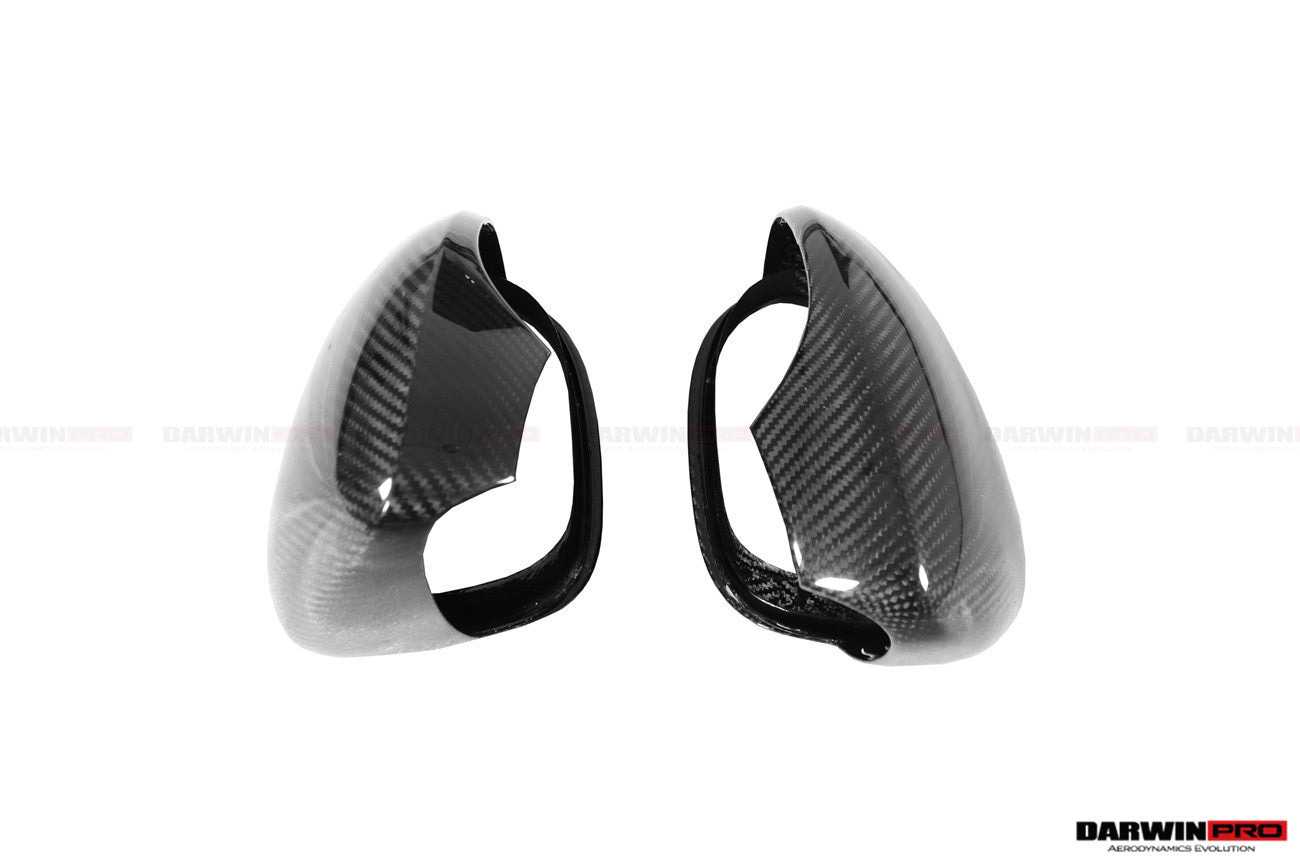 2017 - 2025 Porsche Panamera 971-1 & 971-2 & 976 OE Style Mirror Housing Replacement