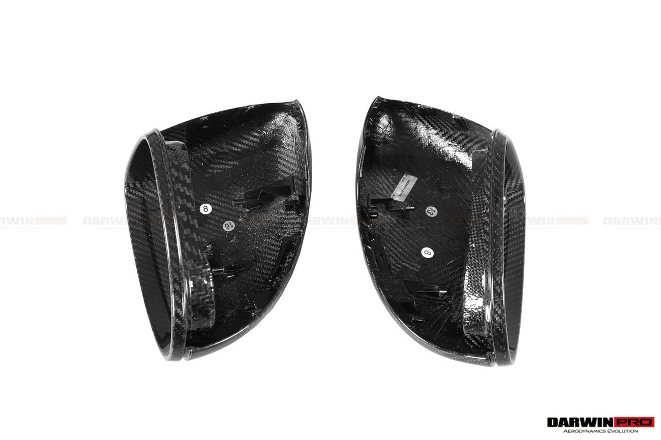 2017 - 2025 Porsche Panamera 971-1 & 971-2 & 976 OE Style Mirror Housing Replacement